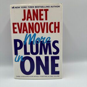 Janet Evanovich More Plums In One Hardcover First Edition 2007 Stephanie Plum
